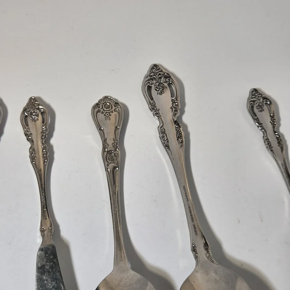Oneida Stainless Brahms 6 Serving Pieces